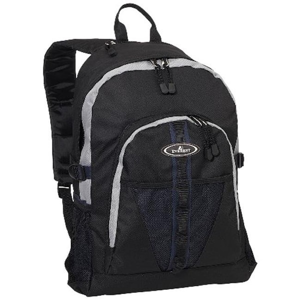 Everest Trading Everest 3045W-NY 19 in. Backpack with Dual Mesh Pocket 3045W-NY - main